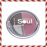 SOUL - JUST GO - BLUSH COMPACTO ROSA CLARO